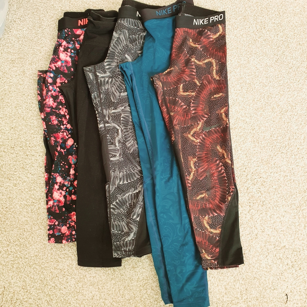 Nike Pro Women's Leggings Set - image 1
